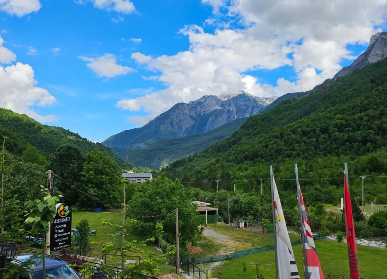 4 Stinet Otel Valbone Arnavutluk